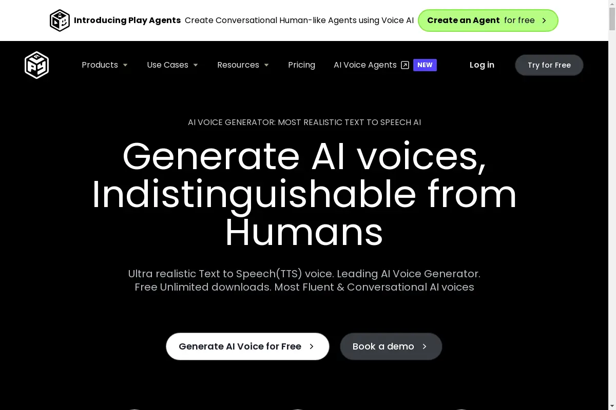 AI Voice Generator: Realistic Text-to-Speech and AI Voiceover